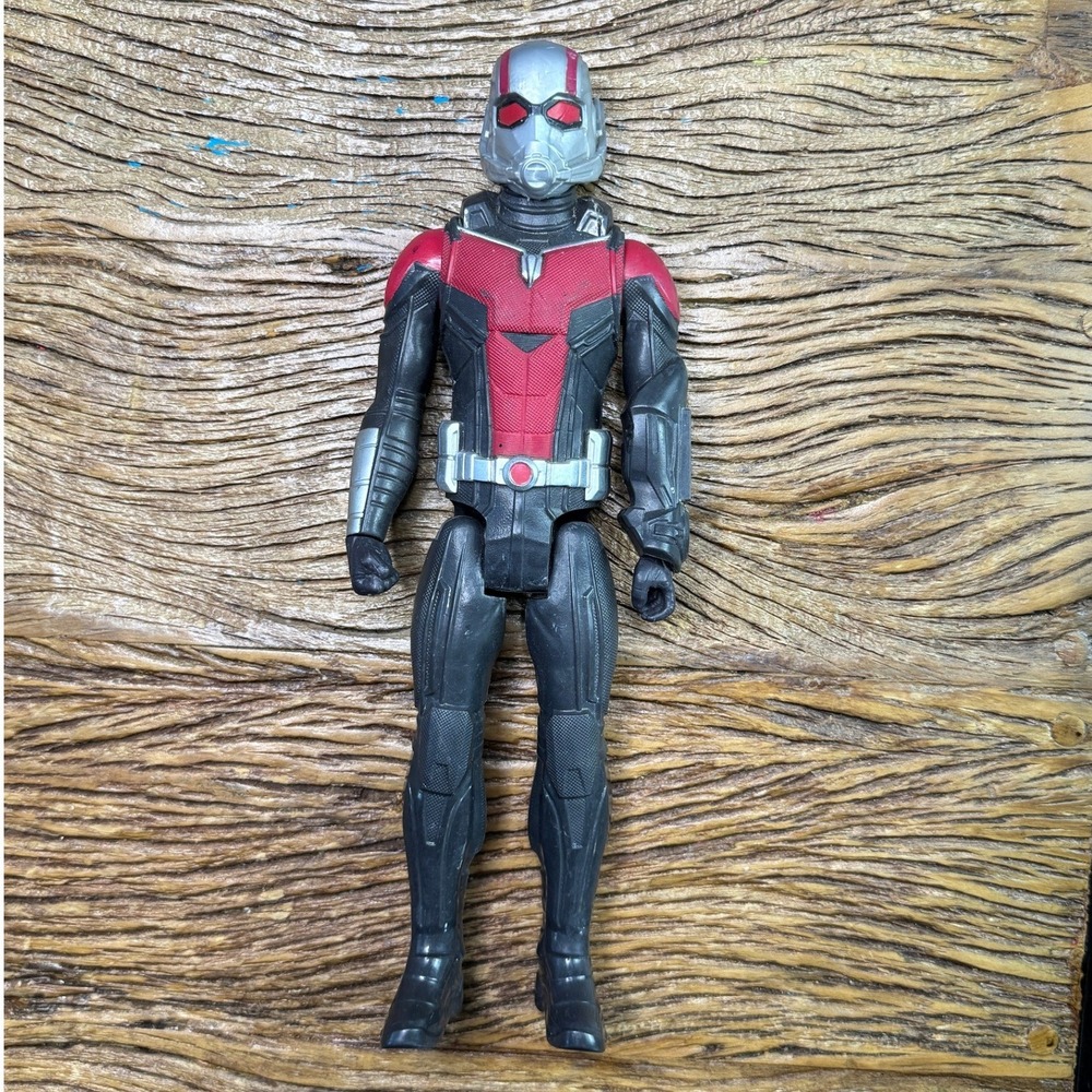 Marvel Titan Hero Series Ant-Man 12 Inch Action Figure Avengers Red Black Silver